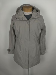 the north face city breeze rain trench