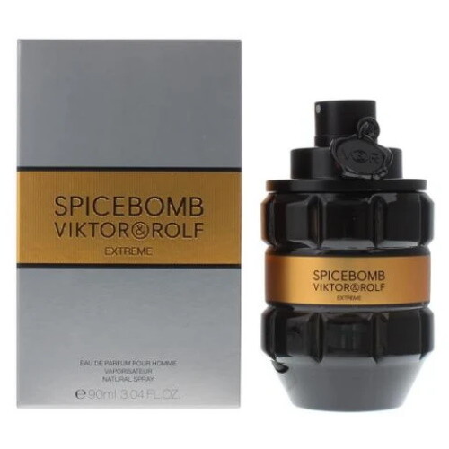 Spicebomb Extreme by Viktor \u0026 Rolf 3.04 oz EDP Cologne for Men New In Box  3614270659706 | eBay