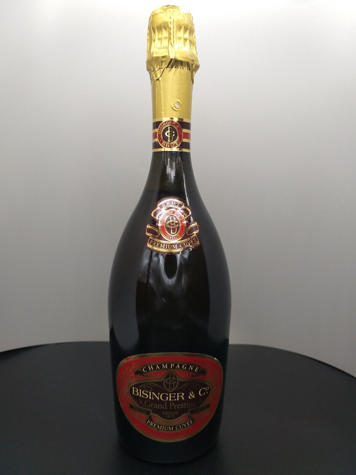 Bissinger Premium Cuvée Brut Champagner 0 75 Liter online kaufen | eBay