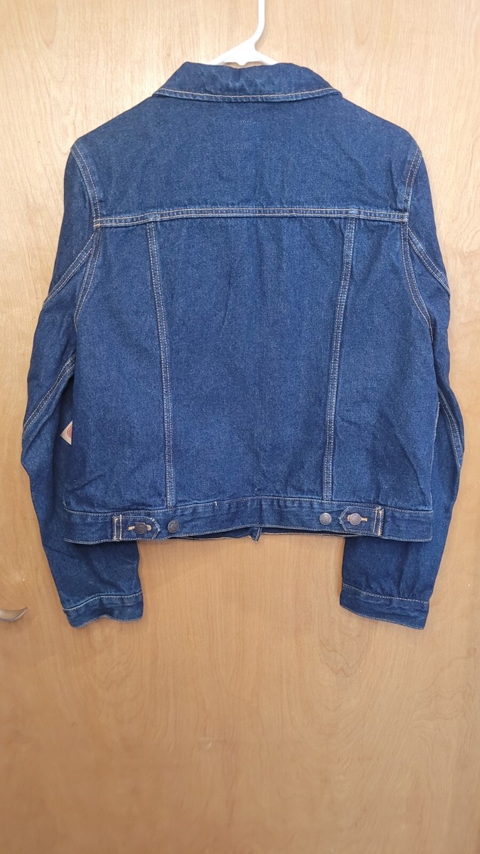 ジャケット・アウター SGFT062 WORKERS XX JKT SGF by denimsmith Schmidt Workwear Denim Jacket Fit For Her Womens XL NWT | eBay