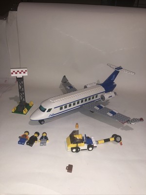 lego city 3181 passenger plane