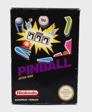ebay® Auktion 116923236088 | Pinball Nintendo NES Originalverpackt Thumbnail of ebay® auction 116923236088 | Pinball Nintendo NES Originalverpackt