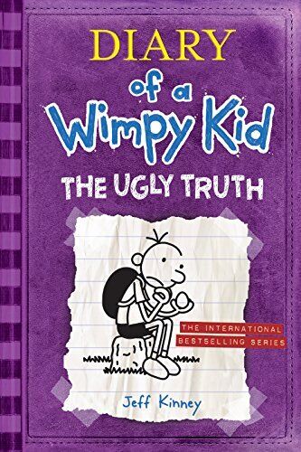 Jeff Kinney Diary of a Wimpy Kid # 5: The Ugly Truth (Paperback) - Picture 1 of 3