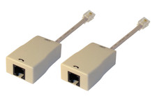 Lot of 2 - Excelsus Z-Blocker Single Line DSL In-filter Z-200SM