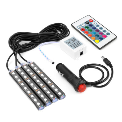 LED RGB Ambientebeleuchtung Auto Innenbeleuchtung Fußraumbeleuchtung 12V DE