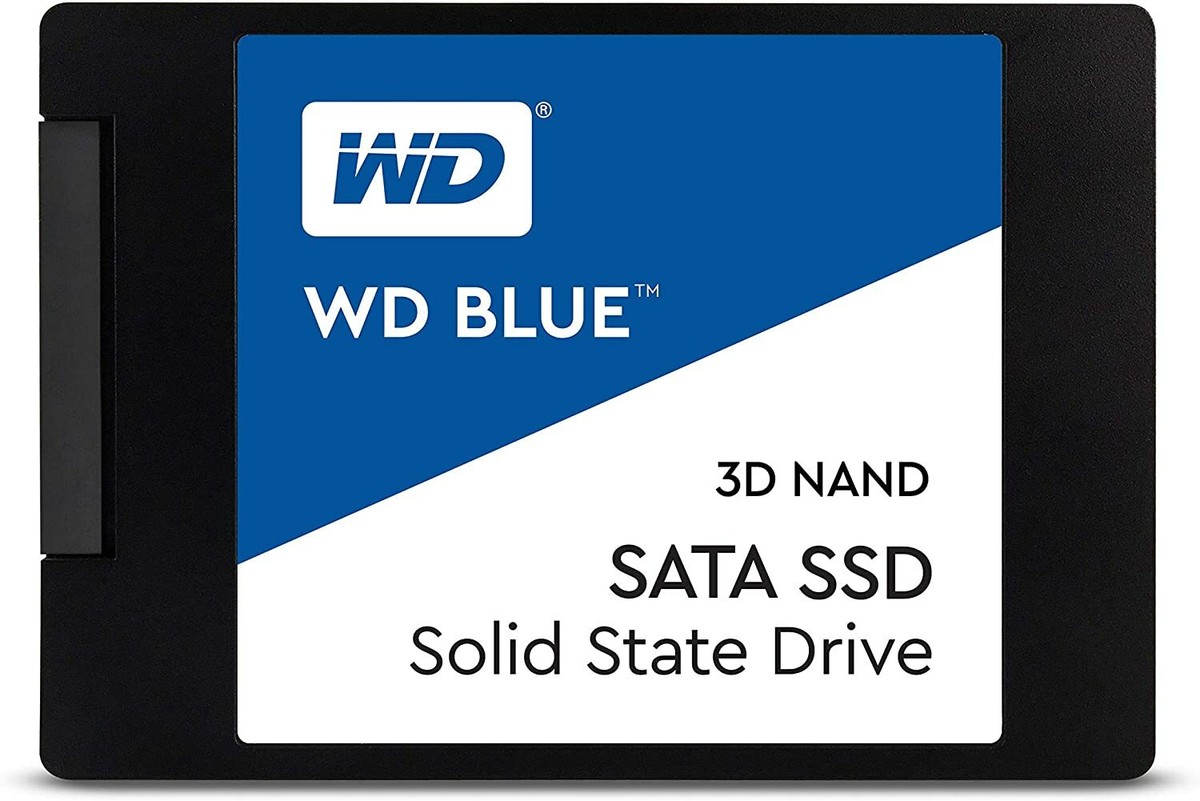 内蔵型SSD WO BLUE 4TB SATA SSD SATA III 3D NAND Western Digital Blue 3D NAND 4TB,Internal,2.5 inch (WDS400T2B0A