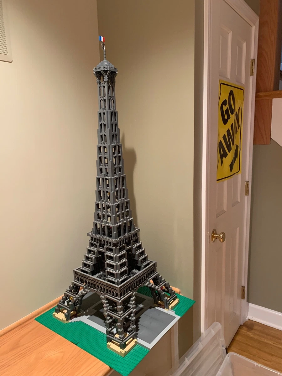 Lego creator expert 10181 eiffel tower sales