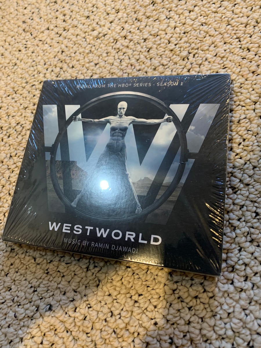 WESTWORLD (Music from the HBO Series Season 1) 2-CD set soundtrack