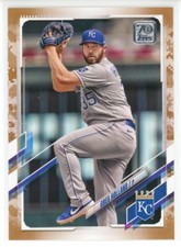 2021 Topps Series 2 Memorial Day Camo #467 Greg Holland (Royals)/25