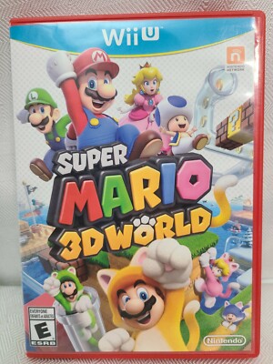 Super Mario 3D World (Nintendo Wii U, 2013)