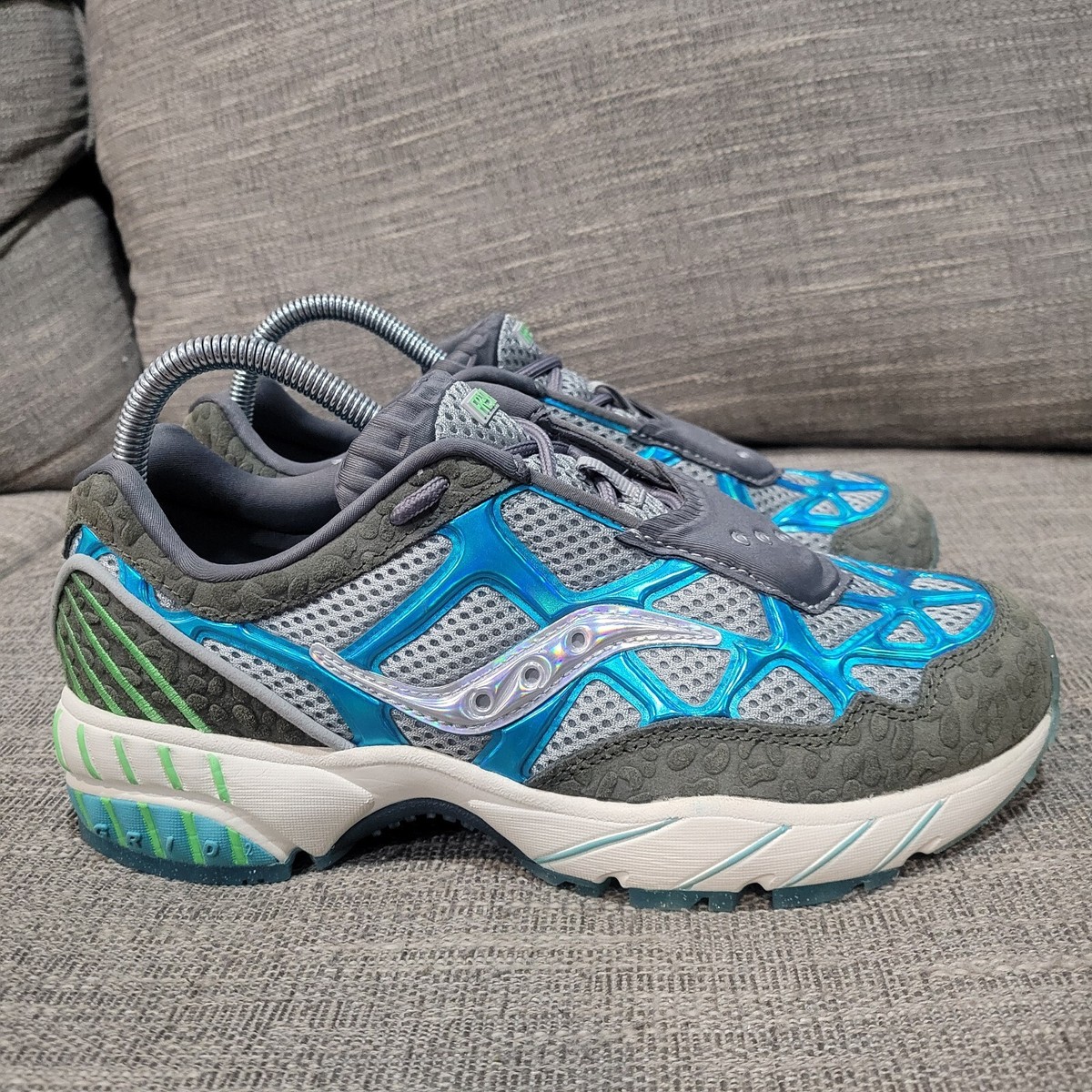 Saucony x Fresh Rags Grid Web Manatee Limited Edition New Men Size