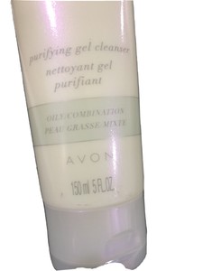 avon purifying gel cleanser