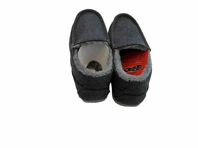 Deer Stag Indoor Outdoor Spun Mens Dark Grey Slip On | eBay display picture 2