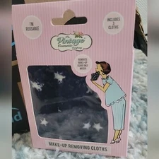 The Vintage Cosmetic Company  Makeup Removing Cloths Set of 3