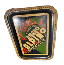Vassoio pubblicitario Amaro Alpino