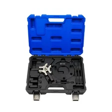 10PCS Harmonic Balancer Removal Tool Kit Damper Puller for Jeep Chrysler GM Ford