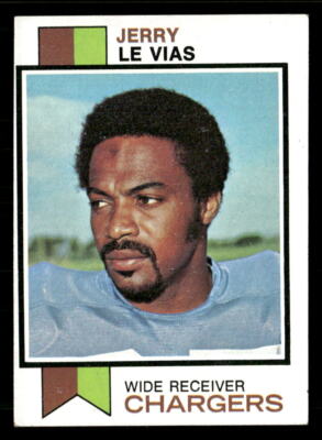 1973 Topps #522 Jerry LeVias - EX