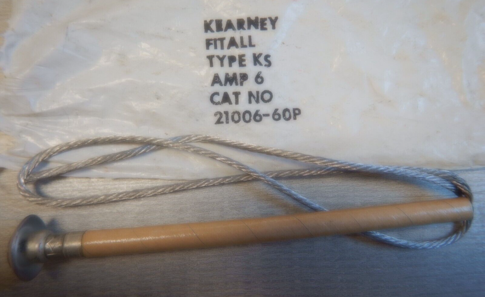 KEARNEY FUSE LINK 2100606P 2100606PTYPE K AMP (NEW) eBay