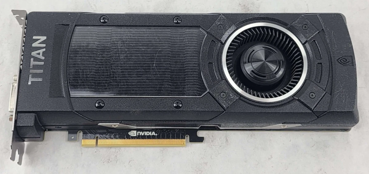 NVIDIA GeForce GTX TITAN X 12GB Computer Graphics Cards for sale