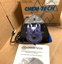 Pulsafeeder XP Series XP009LF4X Peristaltic Metering Pump 9 GPD 115V