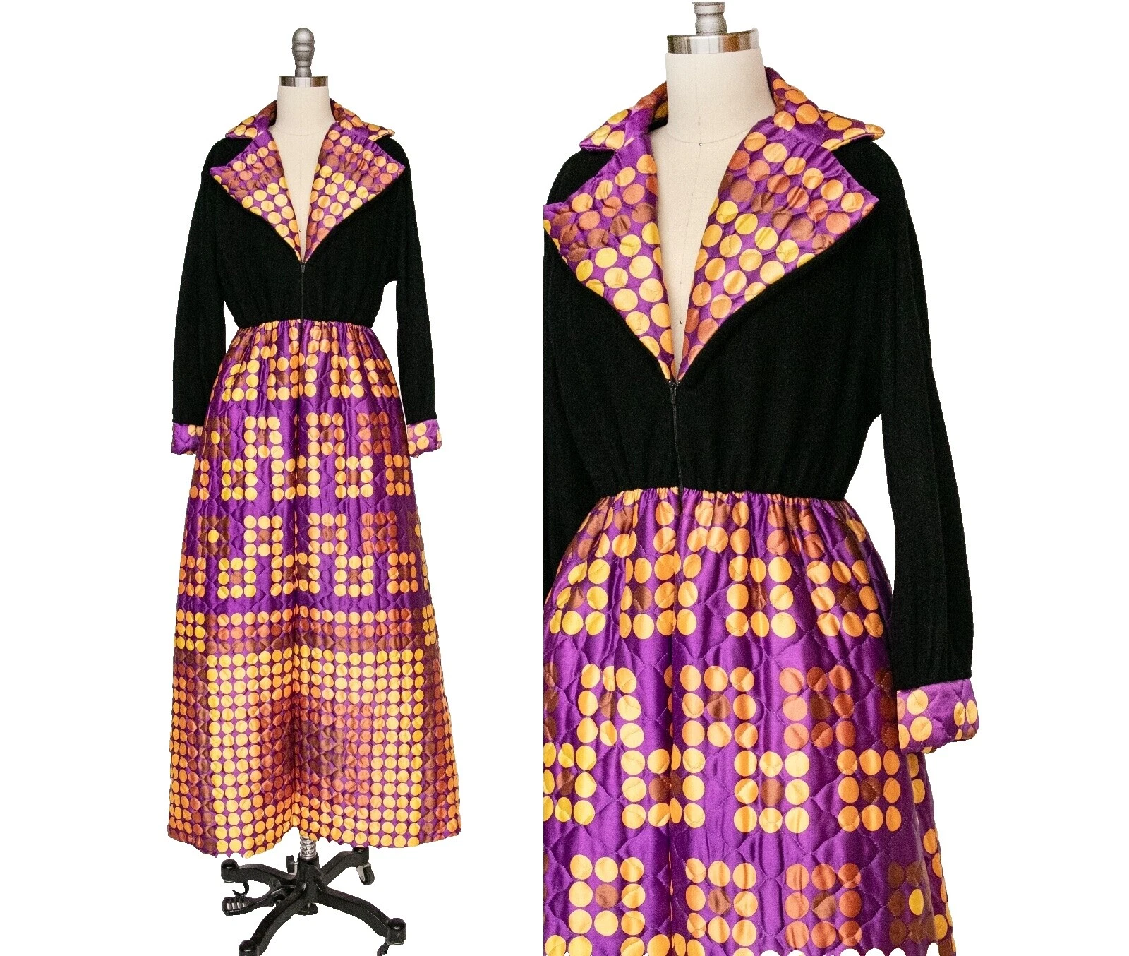 Mod/GoGo Ropa Vintage de nylon 1970s para Mujer