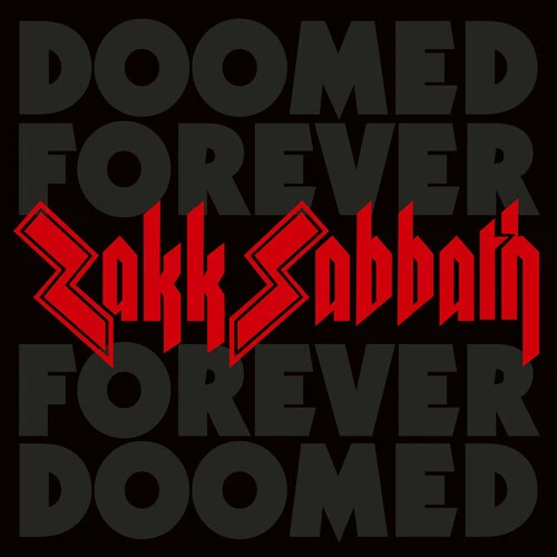 Zakk Sabbath Doomed Forever Forever Doomed (140 Gram Vinyl, Colored Vinyl, Cream - Image 2 of 2