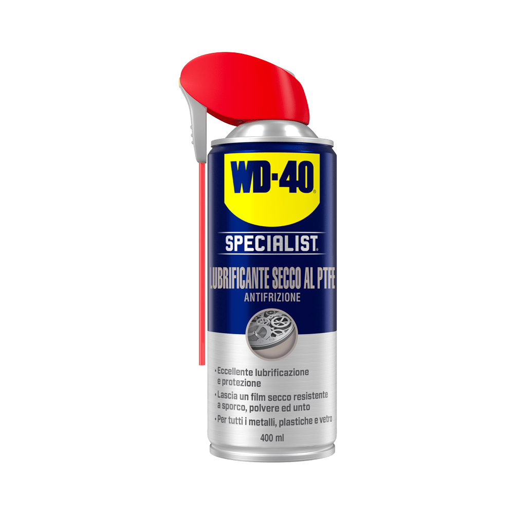 WD-40 Lubrificante Secco PTFE Anti-Frizione - 400ml - 1pz