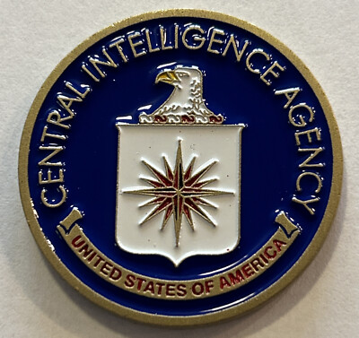 CIA Office Of Technical Services Central Intelligence Agency Challenge Coin