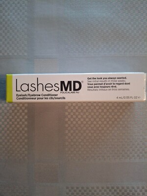 LashesMD Lashes MD Eyelash Eyebrow Conditioner 4 mL exp 10/2023