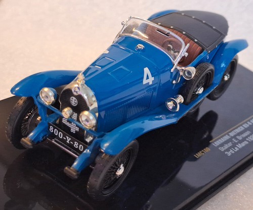 Lorraine Dietrich Le Mans N°6 1925 Ancien Kit WhiteMetal MCM REF 3 1/43