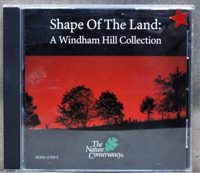 SHAPE OF THE LAND Various Artist's CD (01934113192) Windham Hill Records PROMO
