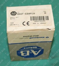 Allen Bradley, 802F-E60M10, Safety Interlock Key Switch NEW