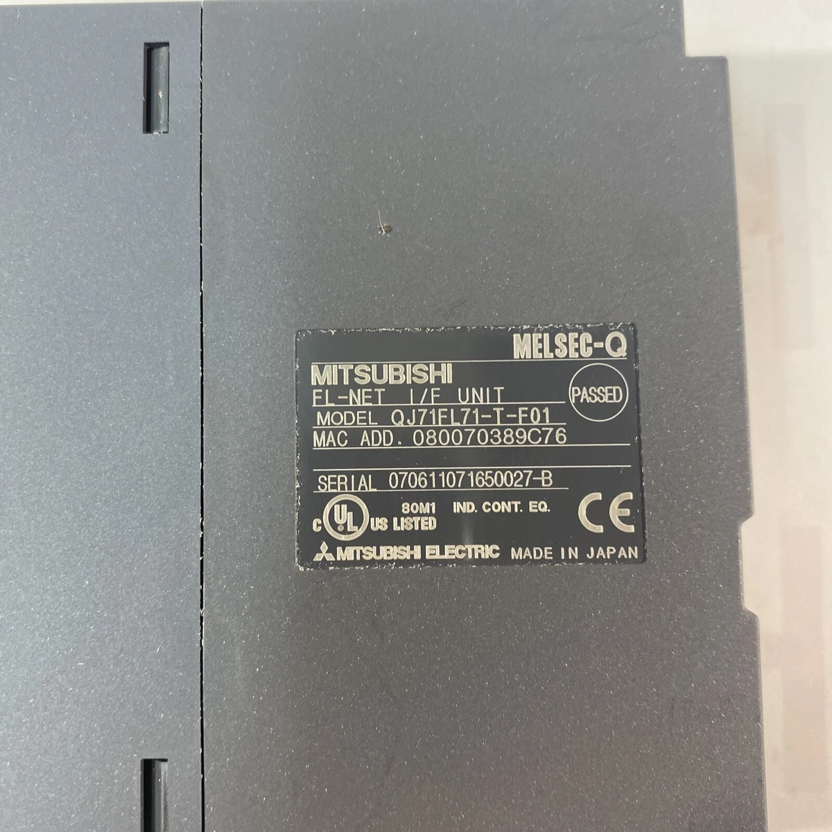 MITSUBISHI QJ71FL71-T-F01 I/F MODULE QJ71FL71-T-F01 OVERNIGHT SHIPPING