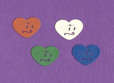 LOVE DAD die cuts scrapbook cards