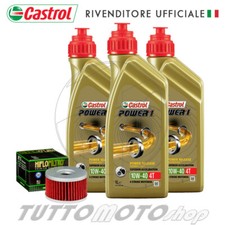 Tagliando SUZUKI DR 800 S Big 1989 1990 1991 1992 - Castrol 10W40 + Filtro