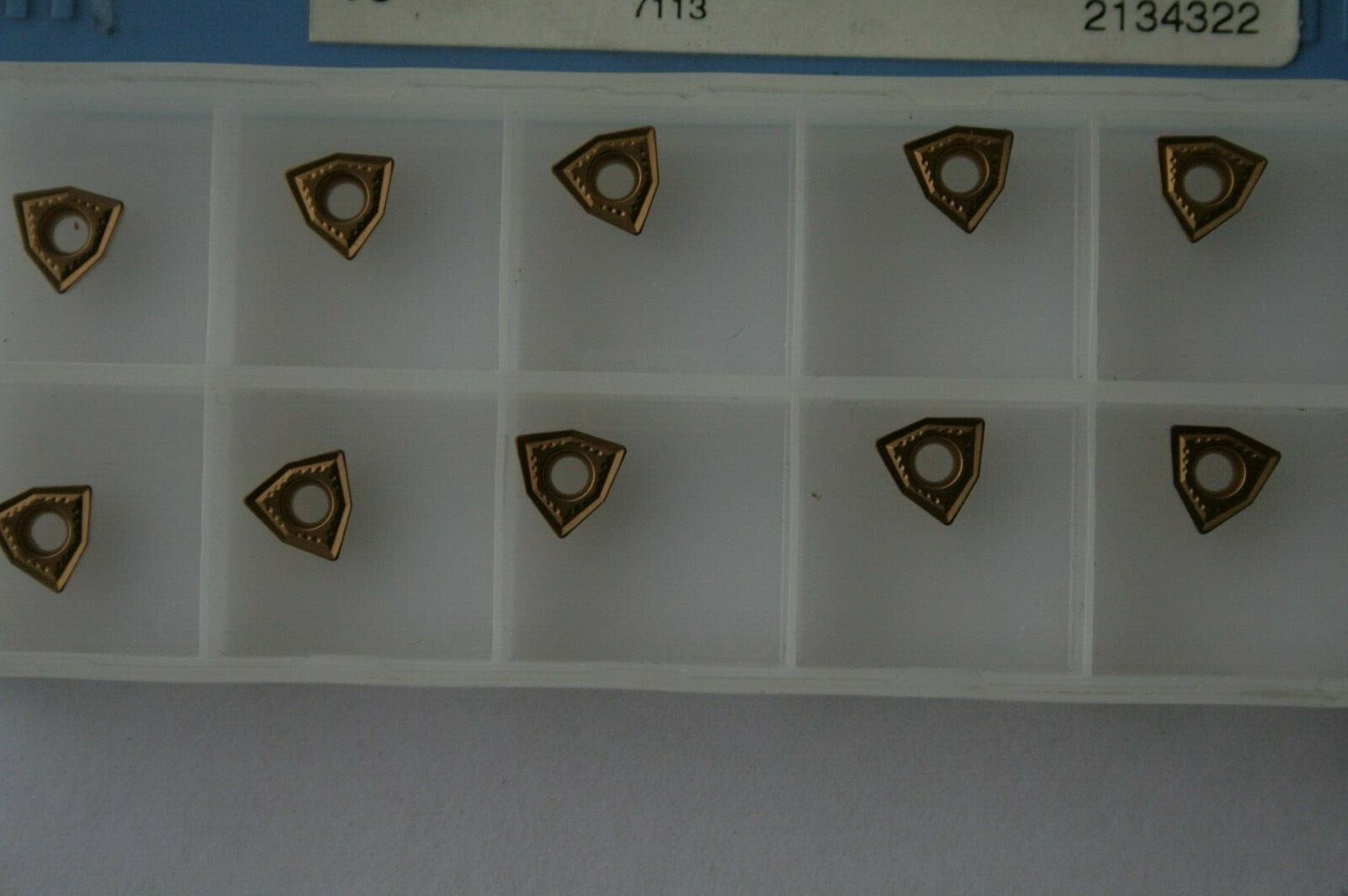 Ceratizit Carbide Inserts XOMT 030204SN ( GM40 ) eBay