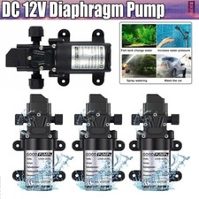 4PCS High Pressure 12V 130PSI 6L/Min Electric...