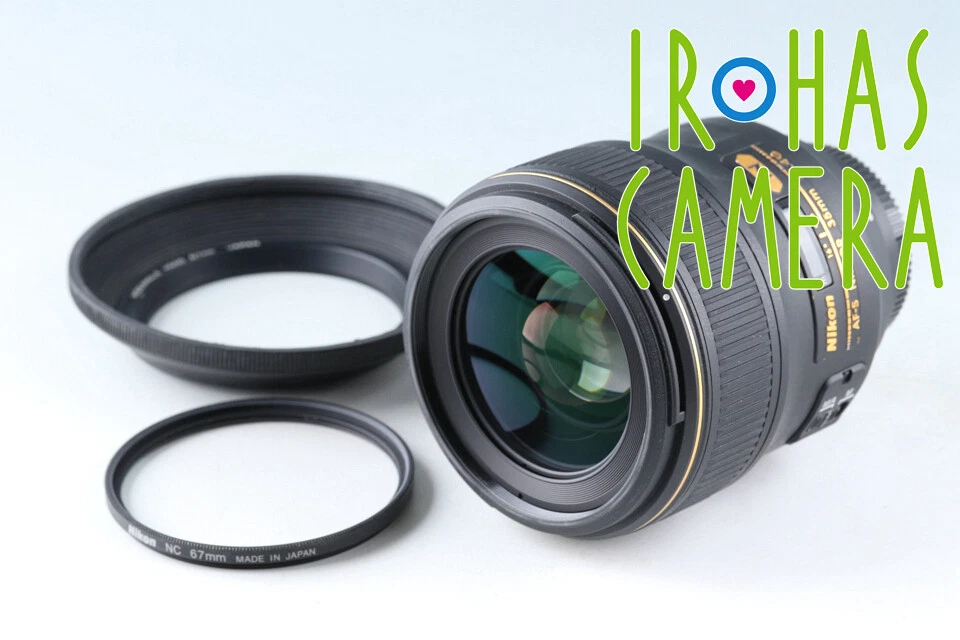 Nikon AF-S NIKKOR 35mm F/1.4 G N Lens #42465 A6