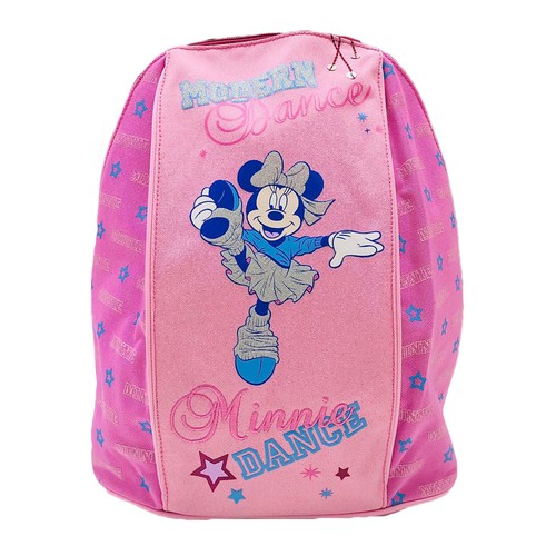 Zaino Disney Minnie glitter zainetto ufficiale con bretelle bambina scuola  3256 | eBay