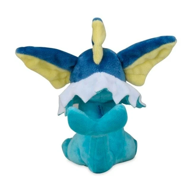 Pokemon Center Original Sitting Cuties Plush Vaporeon 6in Water Kanto 134