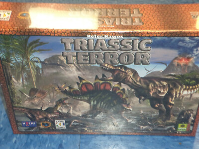 Triassic Terror - Eagle-Gryphon Games Board Game New!
