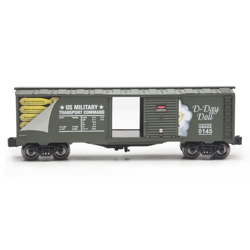 Menards Spur O Gedenken WWII Nase Kunst Militär Box D Tag Puppe Spur O - Bild 7 von 7
