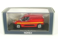 Citroen Berlingo Van 2018 Pompiers (Feuerwehr) 1:43