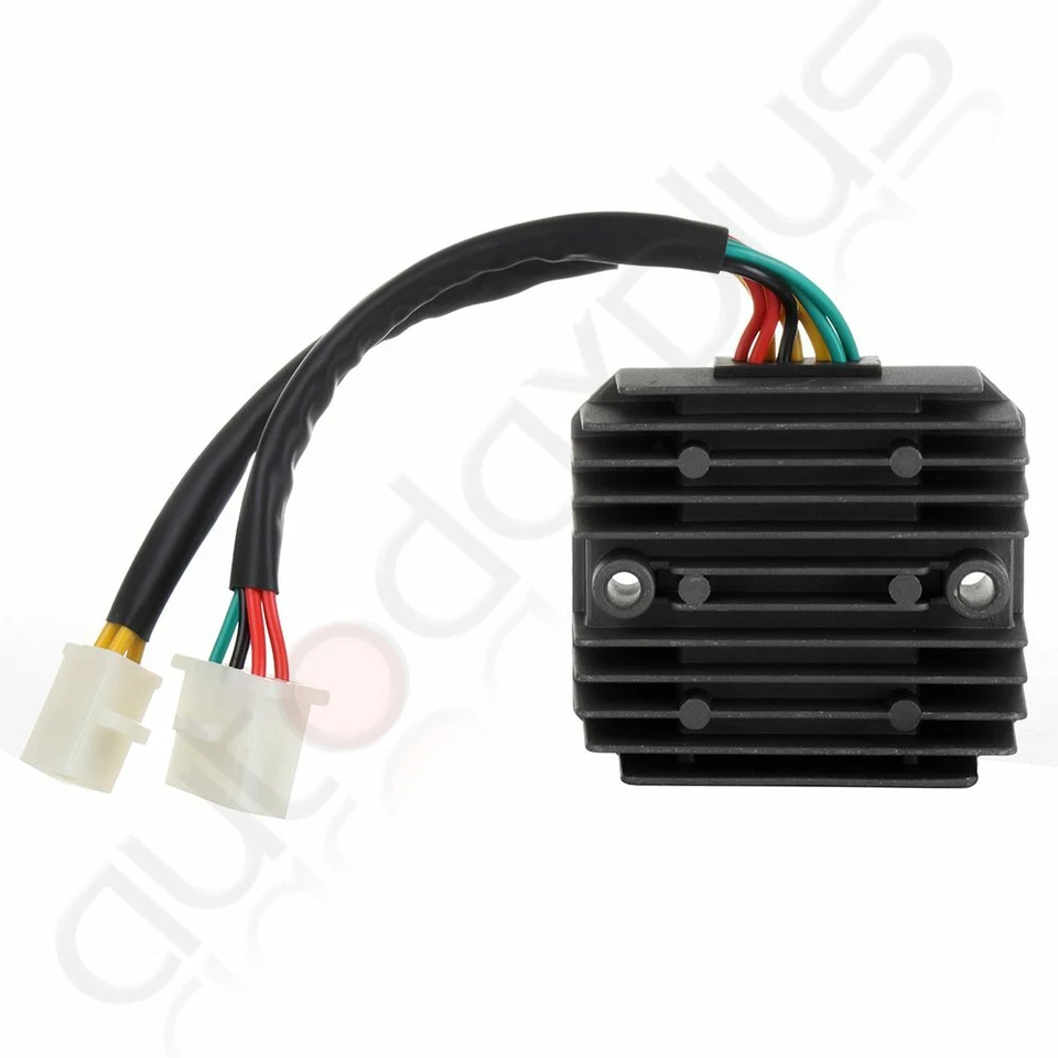 Regulador de voltaje rectificador para HONDA CX500TC CX650C CX650T TURBO 1982 1983 Foto 2 de 4