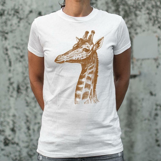 Ladies Giraffe T Shirt on Sale, 60% OFF 