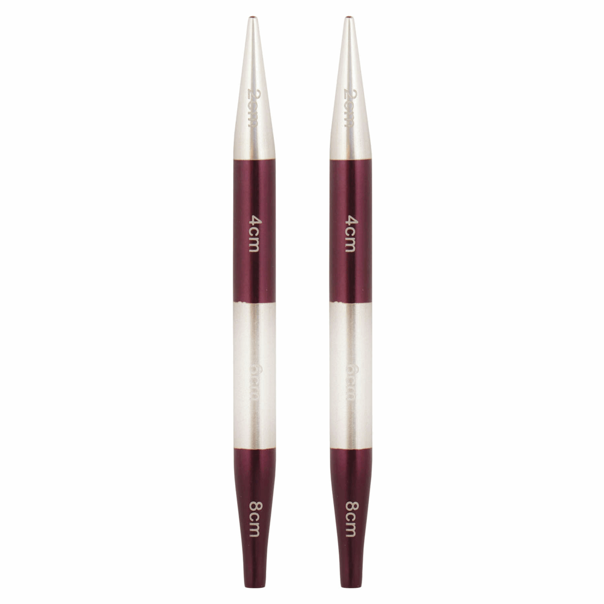 B&Q - Smart Stix: Knitting Pins: Circular: Interchangeable: Special: 6.00mm - Image 2