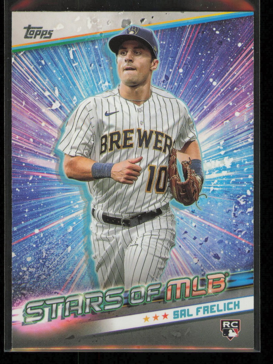 B‘z Plesure 2023 stars 2024 Topps #SLMB-12 Sal Frelich Stars of MLB | eBay
