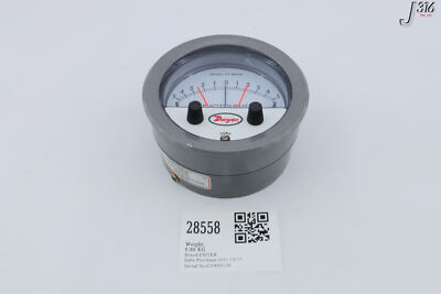 ドゥー・ザ・ベスト 28558 DWYER PHOTOHELIC COMBINE DIFFERENTIAL PRESSURE GAGE, SERIES
