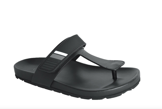 prada leather slippers