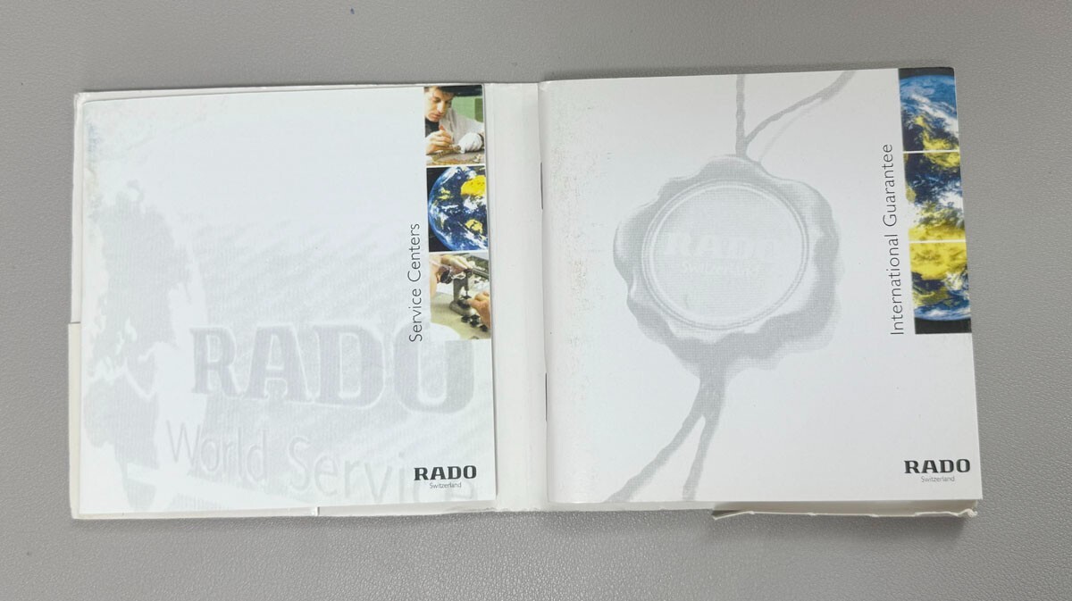 Rado Watch Papers View 2